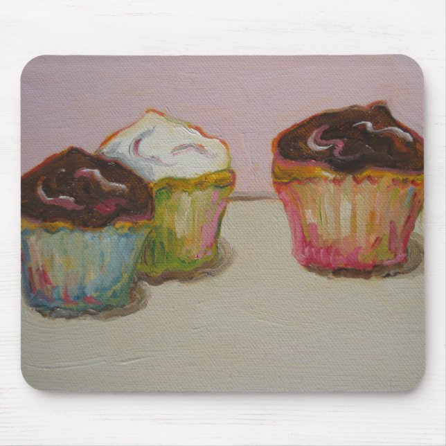Cupcake Mousepad (Front)