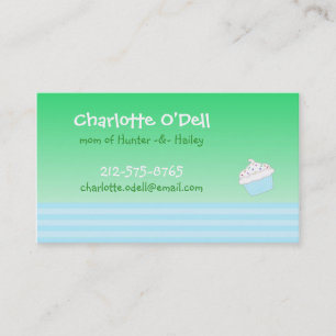 cupcake mummy card