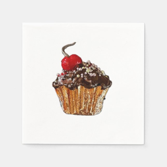 cupcake napkin (Front)