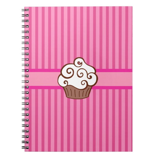 Cupcake Notebook (Front)