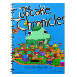 Cupcake Notebook
