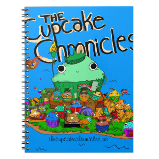 Cupcake Notebook