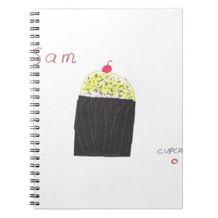 CUPCAKE NOTEBOOK