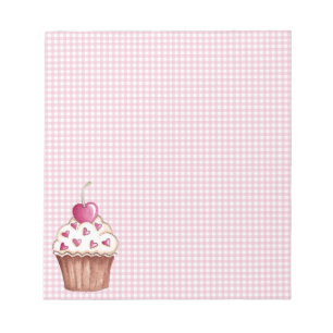 Cupcake Notepad
