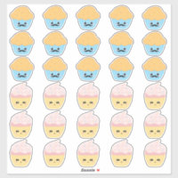 Cupcake or Stud Muffin Gender Reveal Party