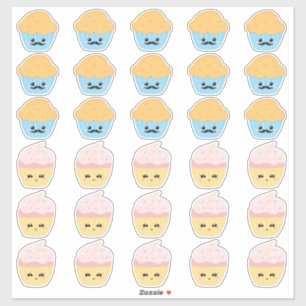 Cupcake or Stud Muffin Gender Reveal Party