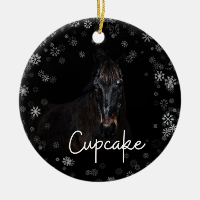 Cupcake Ornament (Front)