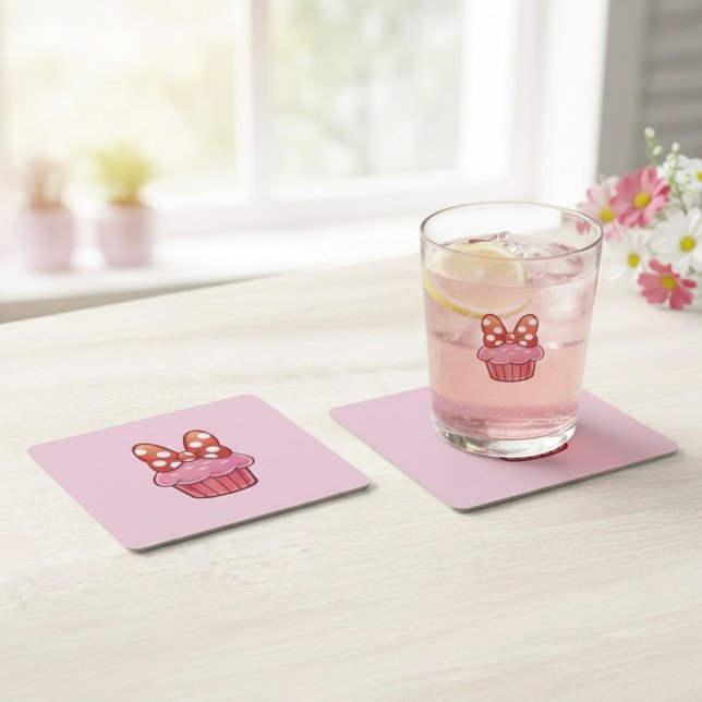 Cupcake Paper Coaster (Creator Uploaded)