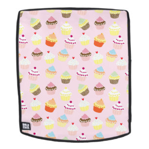 Cupcake Party Backpack #2 Face