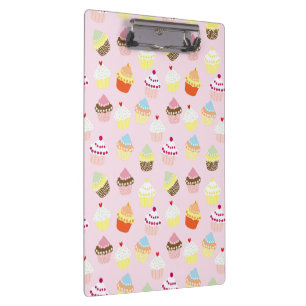 Cupcake Party Clipboard