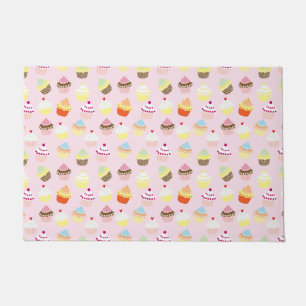 Cupcake Party Doormat