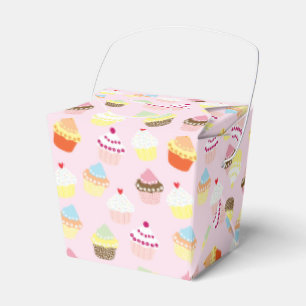 Cupcake Party Favour Box