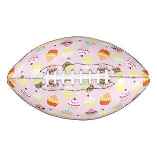 Cupcake Party Football American Football