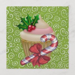 Cupcake - Party Invitation - SRF