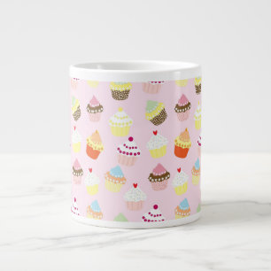 Cupcake Party  Large Coffee Mug
