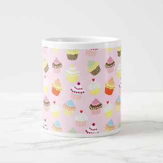 Cupcake Party Large Coffee Mug
