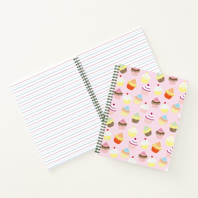 Cupcake Party Notebook (Inside)