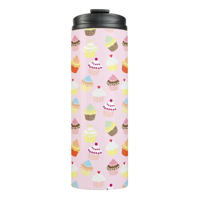 Cupcake Party Thermal Tumbler (Front)