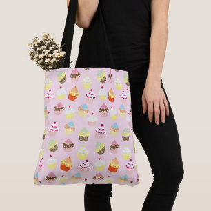 Cupcake Party Tote Bag
