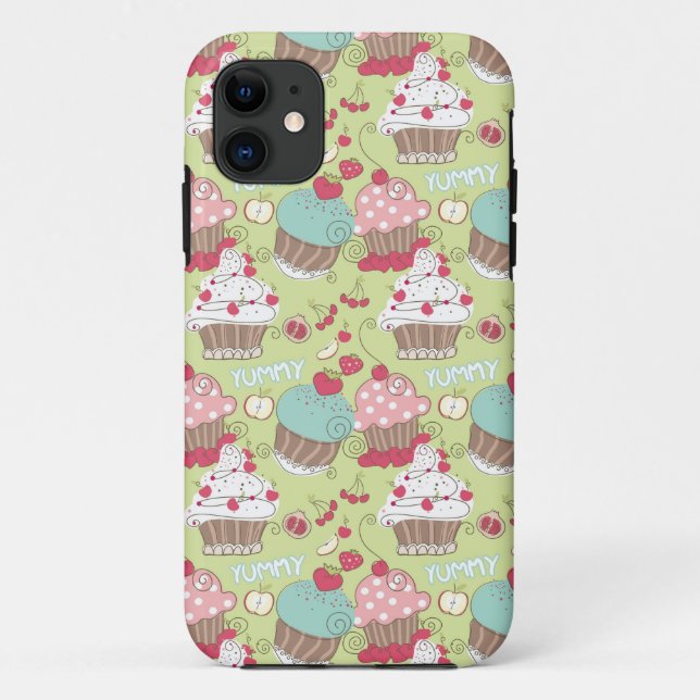 Cupcake pattern Case-Mate iPhone case (Back)