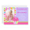 Cupcake Photo Birthday Party Invitation