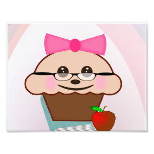 Cupcake Photo Print
