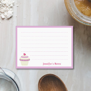 Cupcake Post-it Notes