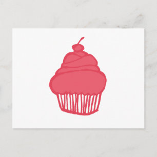 Cupcake Postcard