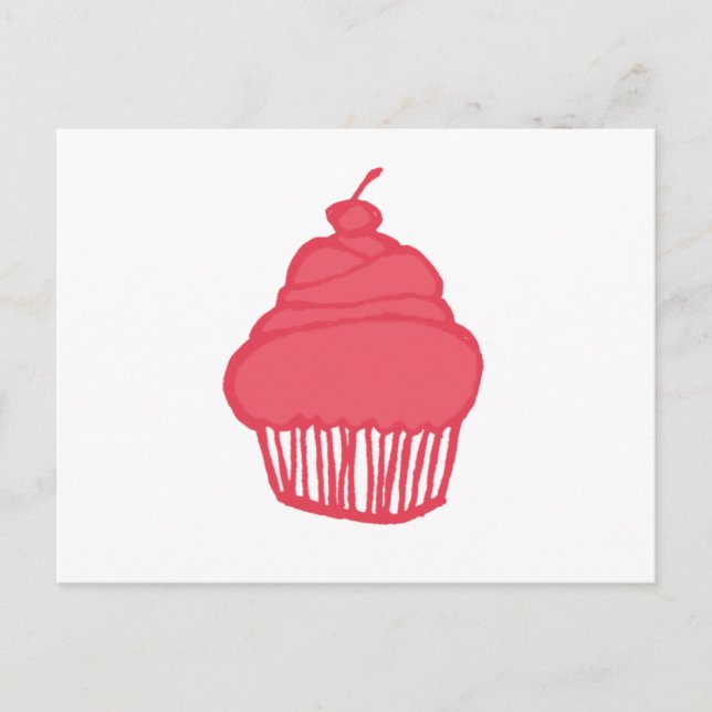 Cupcake Postcard (Front)