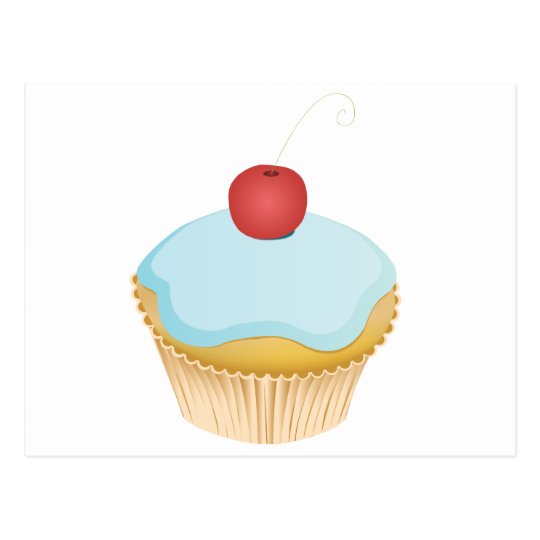 Cupcake Postcard