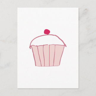 Cupcake Postcard