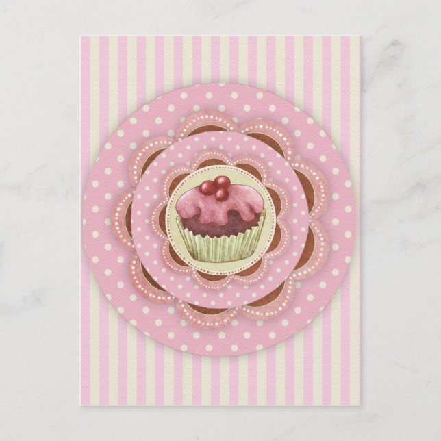 Cupcake Postcard (Front)