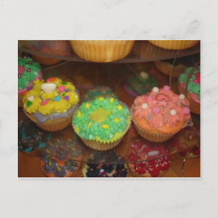 Cupcake Postcard