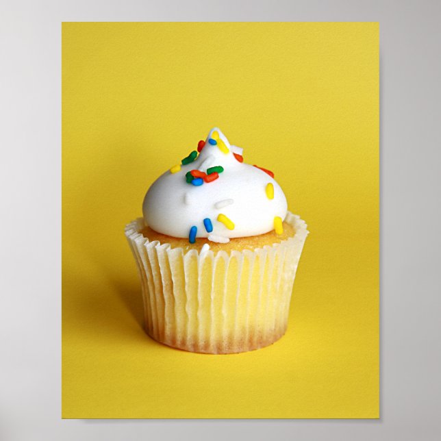 Cupcake Poster (Front)