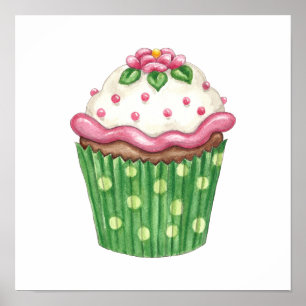 Cupcake Poster - SRF