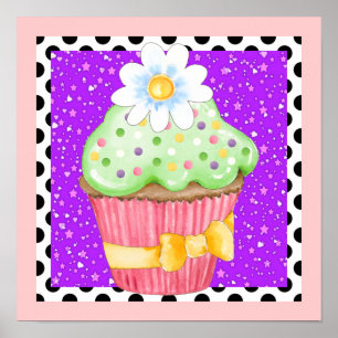 Cupcake Poster - SRF