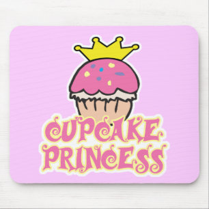 Cupcake Princess Mouse Mat