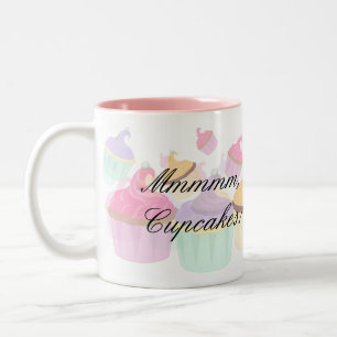 Cupcake products Fun and Fanciful Two-Tone Coffee Mug