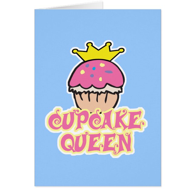 Cupcake Queen (Front)