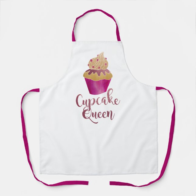 Cupcake Queen Apron (Front)