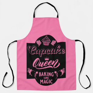 Cupcake Queen Apron