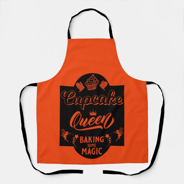 Cupcake Queen Apron (Front)