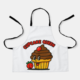 Cupcake Queen Apron