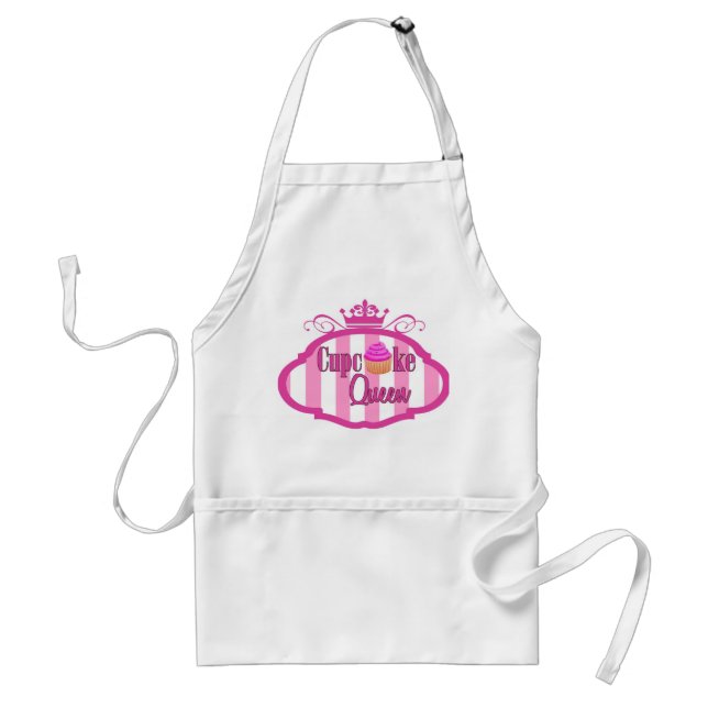 Cupcake Queen Apron (Front)
