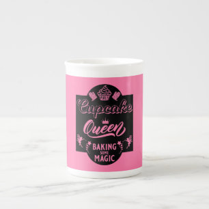 Cupcake Queen Bone China Mug