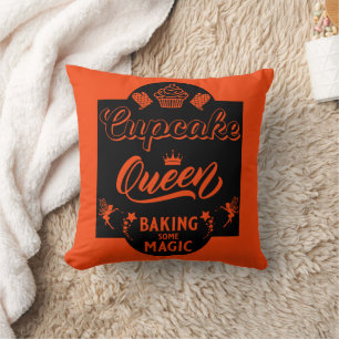 Cupcake Queen Cushion