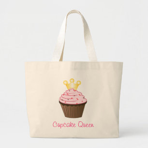 Cupcake Queen Jumbo Tote
