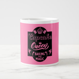 Cupcake Queen Large Coffee Mug