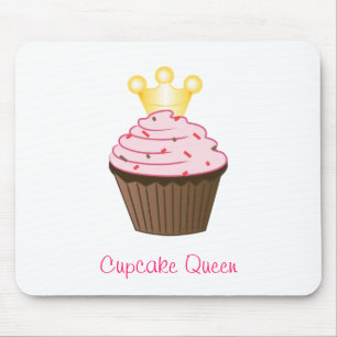 Cupcake Queen Mousepad