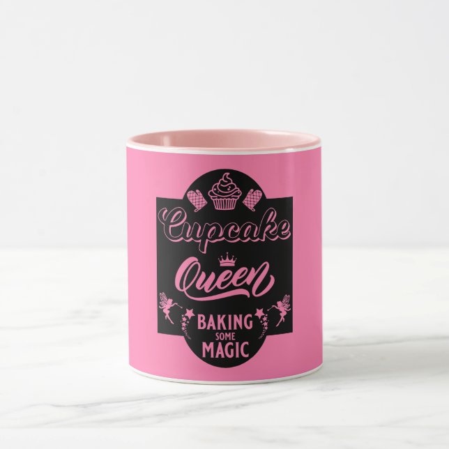 Cupcake Queen Mug (Center)